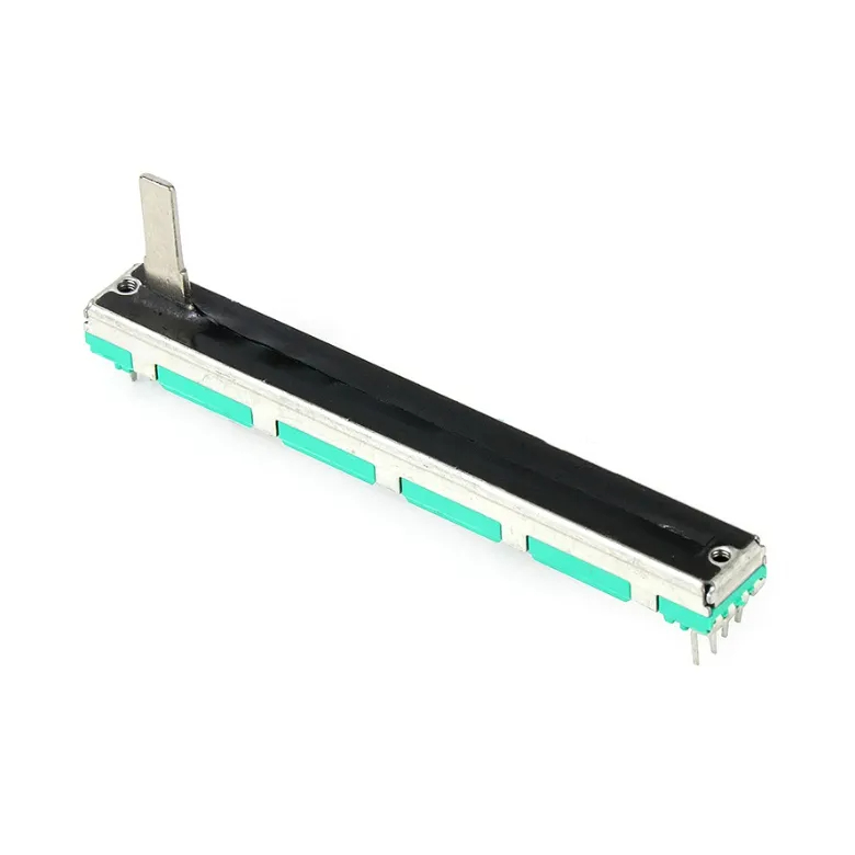 Biến Trở Trượt Đôi B10K 75mm - Dual Channel Slide Potentiometer B103 ...