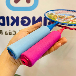 Bộ vợt cầu lông trẻ em cho bé mini tặng kèm 2 quả cầu, đồ chơi vận động phát triển tăng chiều cao rèn phản xạ tập trung