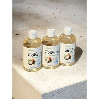 Dầu Dừa Nguyên Chất Ép Lạnh Légumes 500ml - Extra Virgin Coconut Oil Cold Pressed Unrefined HACCP