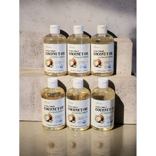 Dầu Dừa Nguyên Chất Ép Lạnh Légumes 500ml - Extra Virgin Coconut Oil Cold Pressed Unrefined HACCP