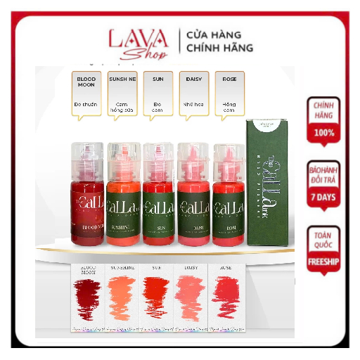 Calla Ink Pigment – Mực chuẩn xịn cho đôi môi rạng rỡ