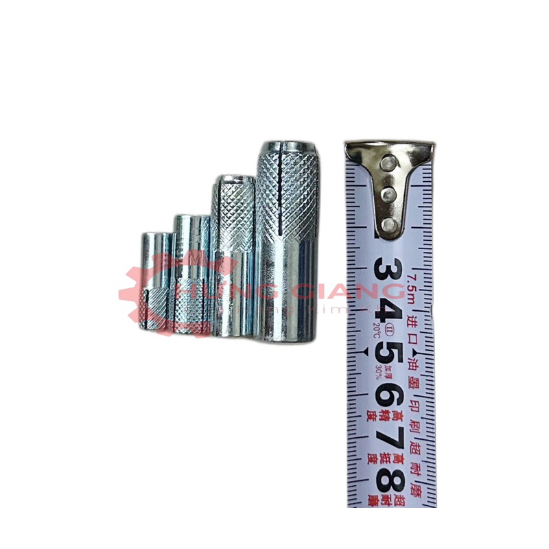Nở Đạn, Tắc Kê Đạn, Nở Đóng m6 m8 m10 m12