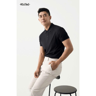 Áo polo tay ngắn nam core. Fitted - RT 10F24POL001CR1