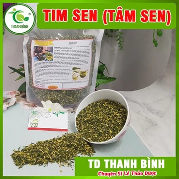 Tâm Sen (Tim Sen) 500gr - Hàng Đặc Biệt - Lương Y Thanh Bình
