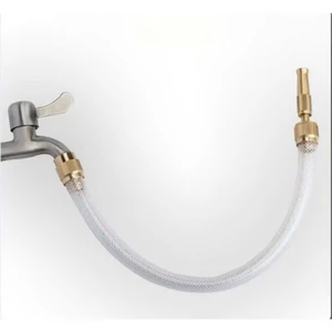 ĐẦU VÒI XỊT TĂNG ÁP - Vòi Phun Áp Lực Mạnh Hỗ Trợ Rửa Xe, Súng Xịt Nước Đa Năng Làm Sạch Sân Vườn