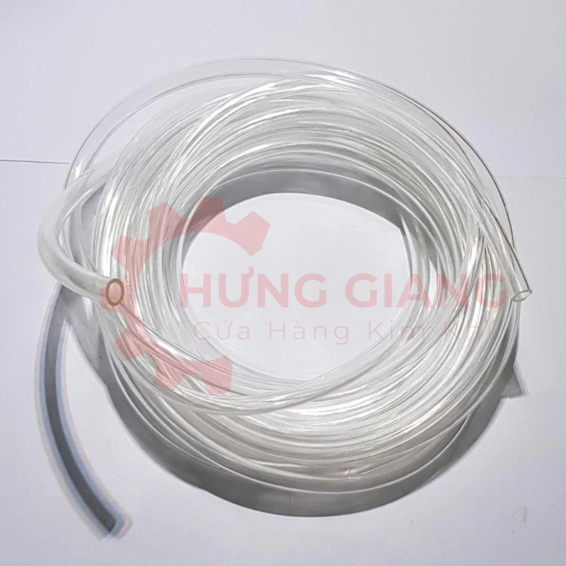 [10 MÉT] Dây Ống Nước, Dây tio Mềm Dẻo Trong Suốt Ống Chuyên Dụng