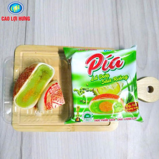 Bánh pía đậu sầu riêng trứng  Cao Lợi Hưng túi 1,2kg(túi 12 bánh)