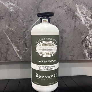 BỘ GỘI XÃ PHỤC HỒI TÓC CHO SALON SPA BIOTIN BEESWEET 2000ML
