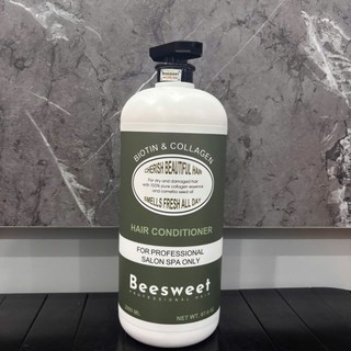 BỘ GỘI XÃ PHỤC HỒI TÓC CHO SALON SPA BIOTIN BEESWEET 2000ML