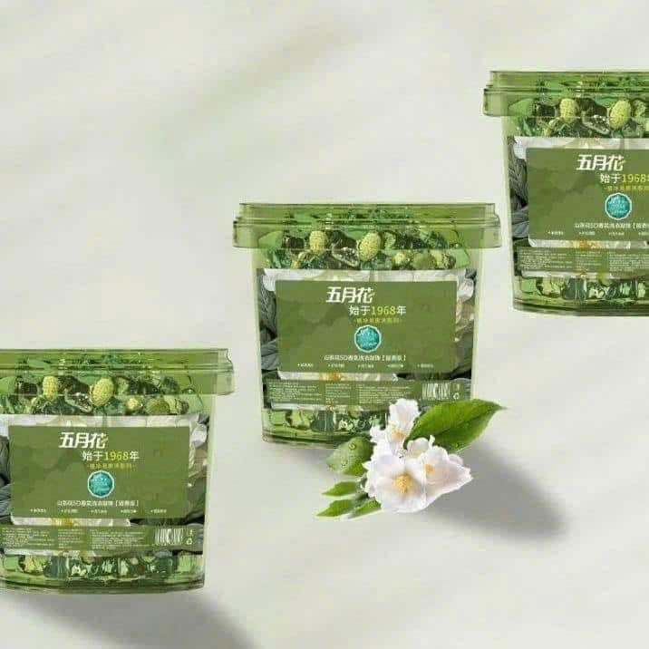 HỘP 140 VIÊN GIẶT 5 TRONG 1 HƯƠNG NƯỚC HOA SIÊU THƠM