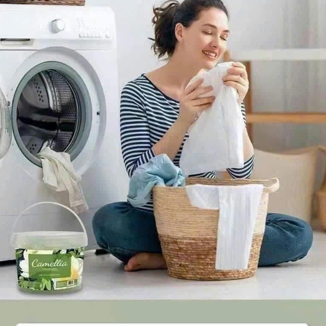 HỘP 140 VIÊN GIẶT 5 TRONG 1 HƯƠNG NƯỚC HOA SIÊU THƠM