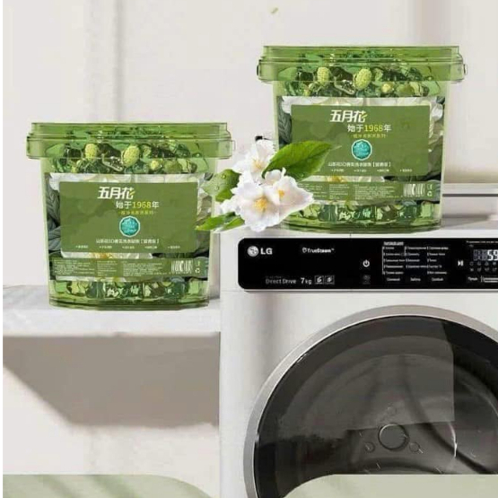 HỘP 140 VIÊN GIẶT 5 TRONG 1 HƯƠNG NƯỚC HOA SIÊU THƠM