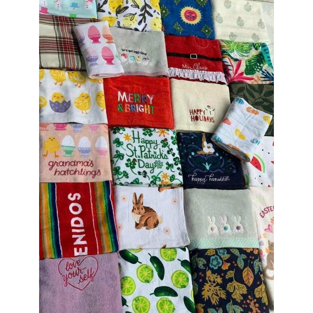 SET 5 KHĂN TẮM HÌNH DISNEY SIÊU XINH, SIÊU THẤM CHO BÉ
