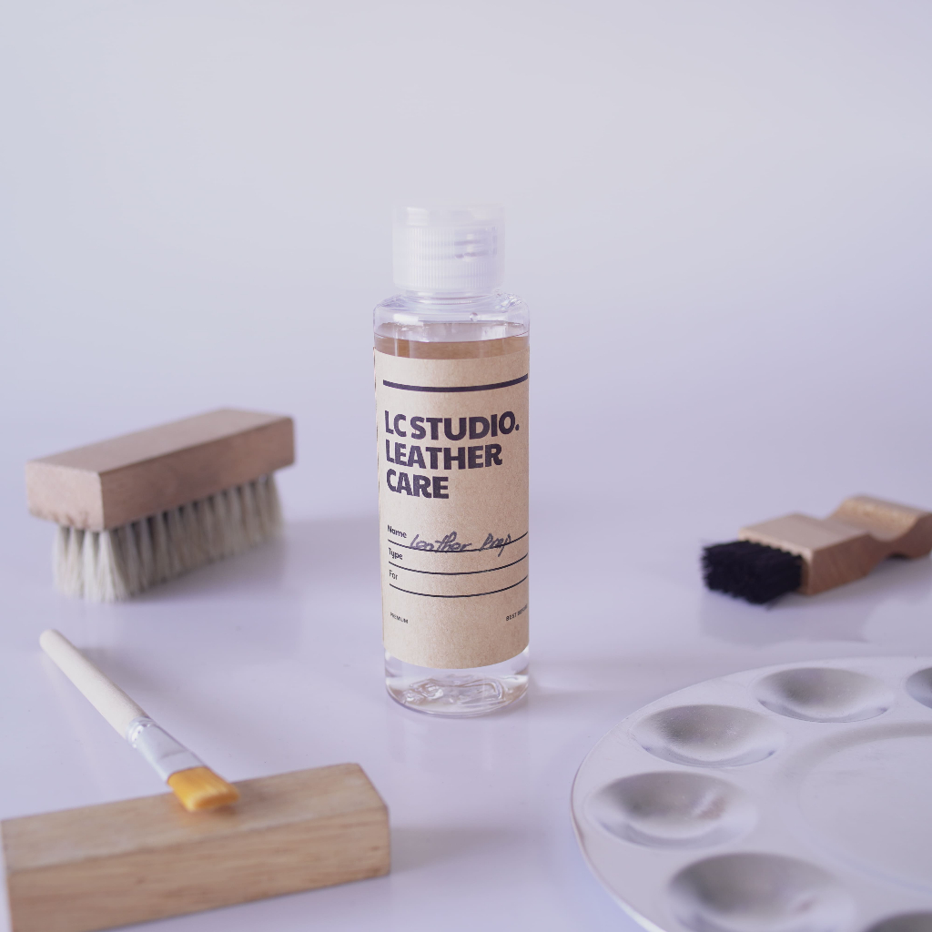 Leather Prep Tẩy Sơn Cũ Xử Lí Vết Bẩn Cứng Đầu Cho Đồ Da, Giày Dép, Túi Xách, Sofa, Ghế Da Ô tô LC Studio.