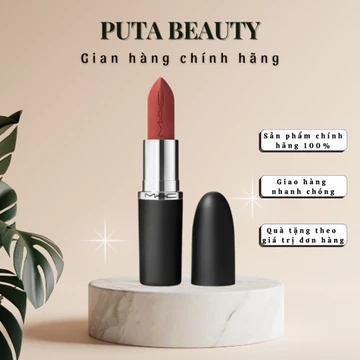 [New 2024] Son thỏi MACximal Matte Lipstick son lì bản mới - Puta Beauty