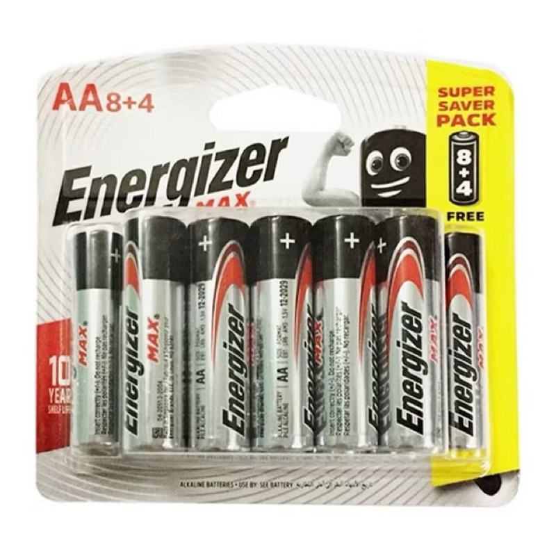Pin aa energizer - Giá Tốt, Miễn Phí Vận Chuyển, Đủ Loại | Shopee Việt Nam