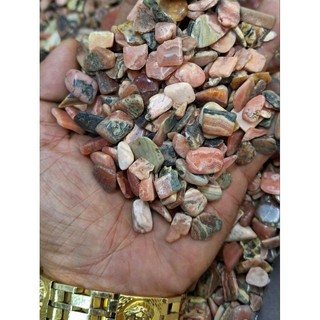 Ngọc trai thô handmade ,đá vụn phong thủy Energy Crystal