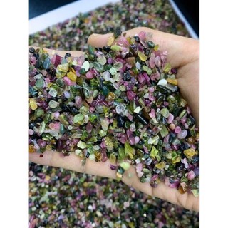 Ngọc trai thô handmade ,đá vụn phong thủy Energy Crystal
