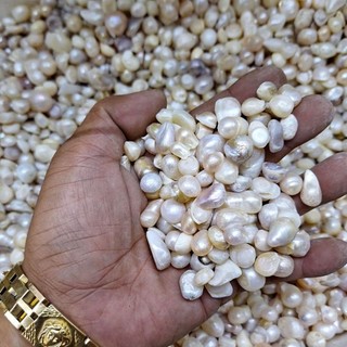 Ngọc trai thô handmade ,đá vụn phong thủy Energy Crystal