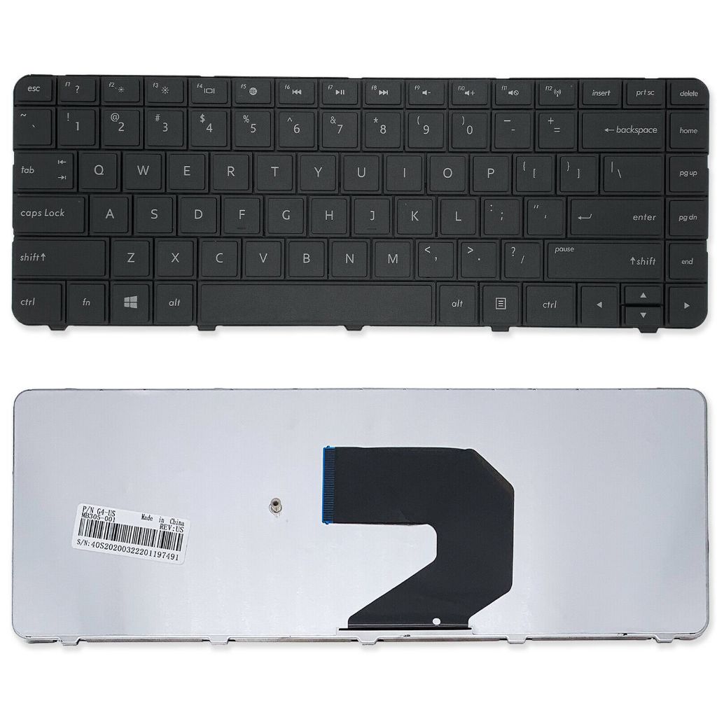Replacement Keyboard For HP 250 G1, 255 G1, 430-436, 450-455, 630-636, 650-655 Laptops