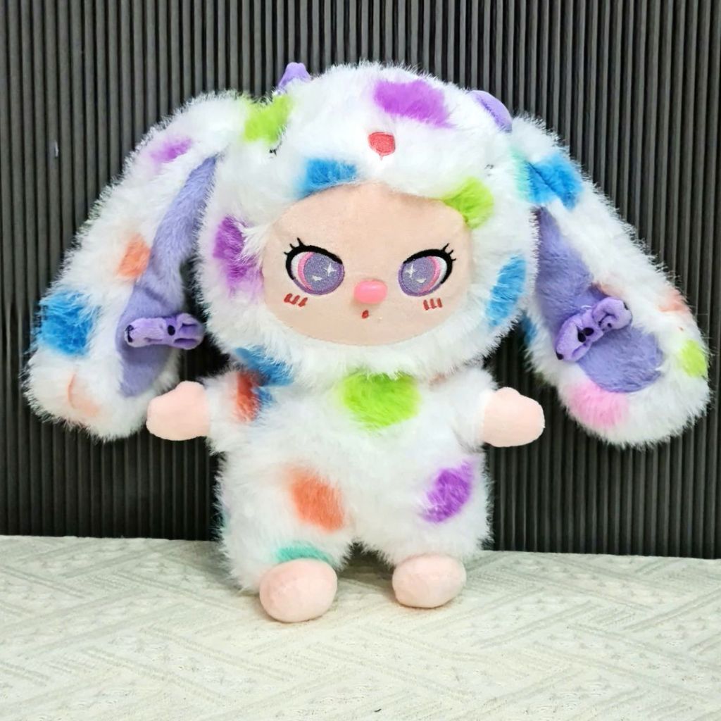 Gấu bé ba Liila zoo 600 chất liệu lông chồn kim cao cấp thù nhồi bông bé ba lila 600