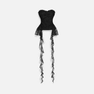 Áo Strapless Lacey, Chất Vải Thun Ren Thoải Mái, WKI053 SOME HOW STORE