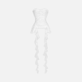 Áo Strapless Lacey, Chất Vải Thun Ren Thoải Mái, WKI053 SOME HOW STORE