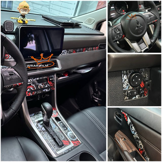 Decal trang trí nội thất Xpander 2018-2026