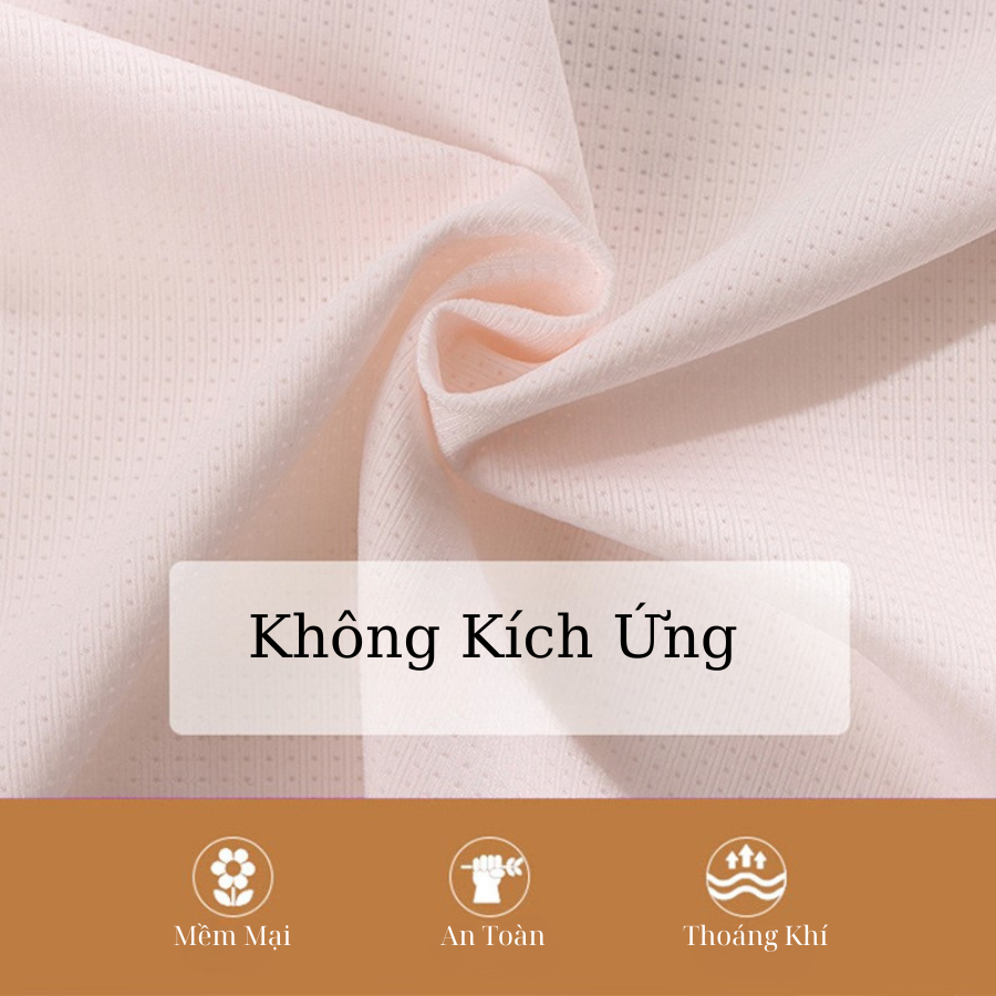 áo lót lá, áo ngực nữ học sinh chất liệu su lụa thông hơi, được không viền không đường may, lót trước cố định mã 2209