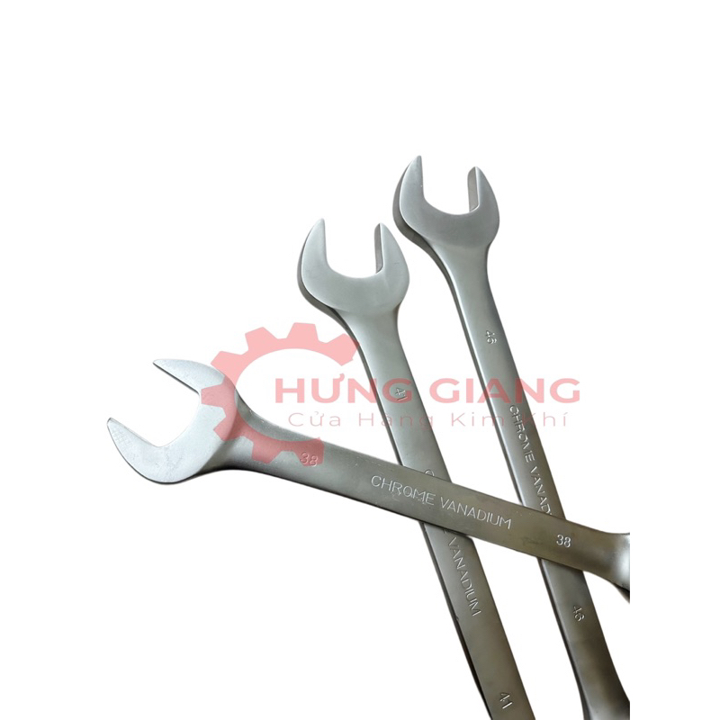 Cờ Lê Vòng Miệng Các Số 27 30 32 34 36 38 41 46mm