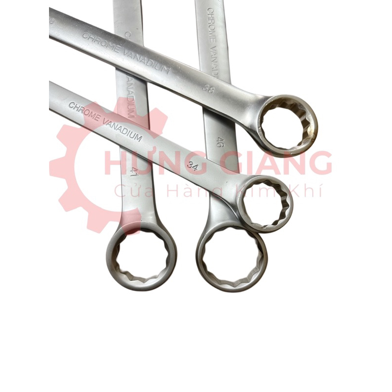 Cờ Lê Vòng Miệng Các Số 27 30 32 34 36 38 41 46mm