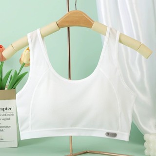 áo lót học sinh cấp 3 cấp 2, áo ngưc học sinh (bra) đệm liền dạng lưới size từ 25-75kg mã 2206