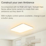 ĐÈN LED ỐP TRẦN THÔNG MINH YEELIGHT HALO 2.0 - 160W - RA99 - RG0 - HẮT RGB - HÀNG NHẬP KHẨU CHÍNH HÃNG — ảnh 1
