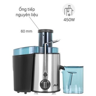 Máy ép trái cây AVA AJ02 chính hãng 100% trưng bày mới 99%-Bảo hành 12 tháng