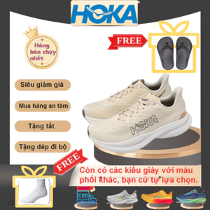 COD Hoka Mach 6 giày thể thao nam và nữ hoka clifton 9 Giày chạy
