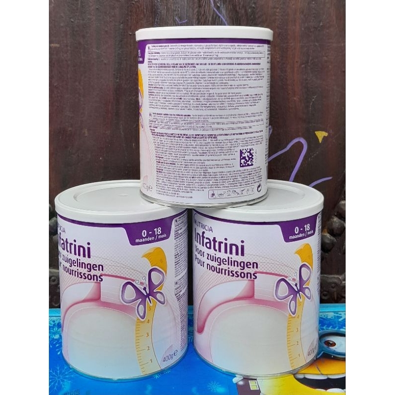 [2027]  Sữa Infatrini nội địa Đức 400gr màu hồng