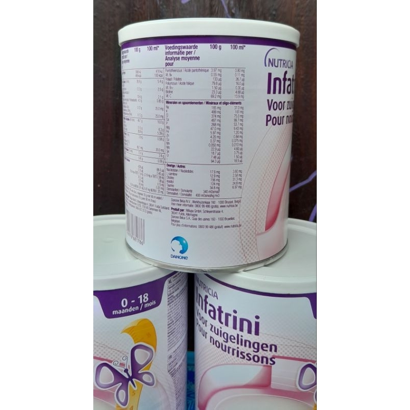 SỮA INFATRINI ĐỨC VÀ BA LAN NỘI ĐỊA BAY AIR