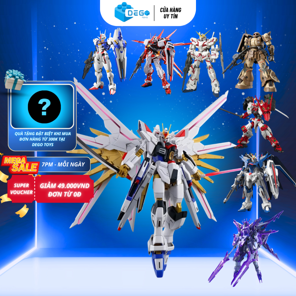 [ DEGO Toys ] Mô hình lắp ráp aerial , rising freedom , astray red ...