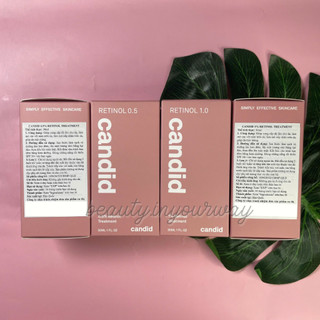 Kem Retinol Candid Chống Lão Hóa Candid Retinol 0.5/1.0% Treatment 30ml