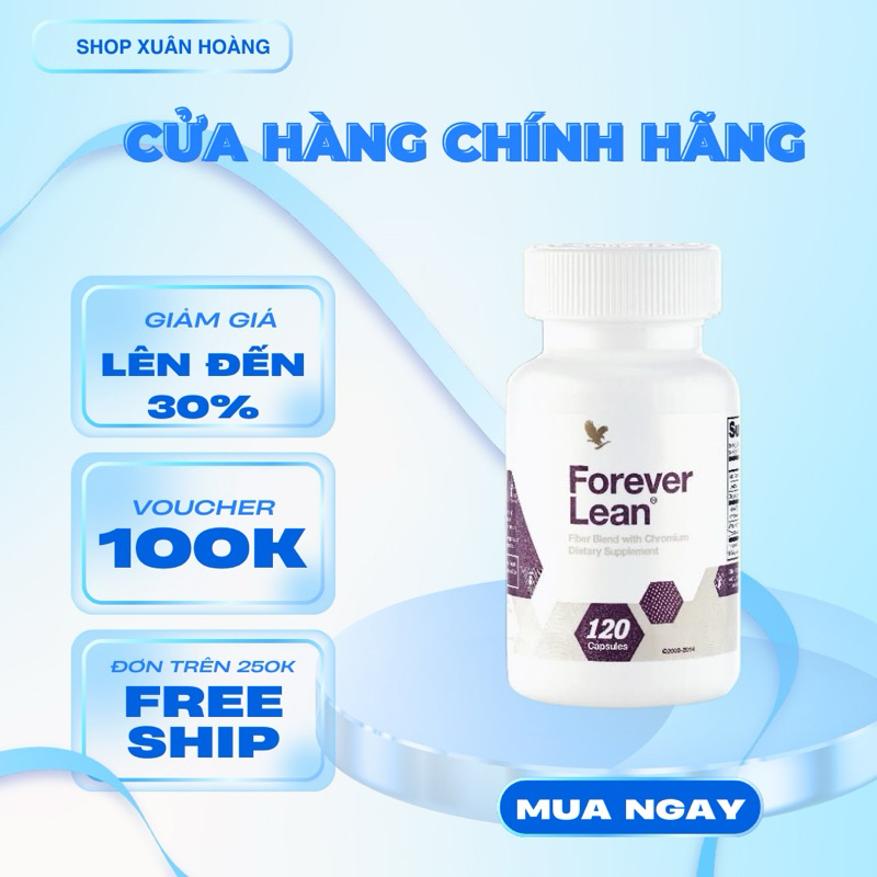 Viên Hỗ Trợ Kiểm Soát Cân Nặng #289FlP Lô Hội. Forever Lean. Hạn Chế Hấp Thu Chất Béo. 120 Viên