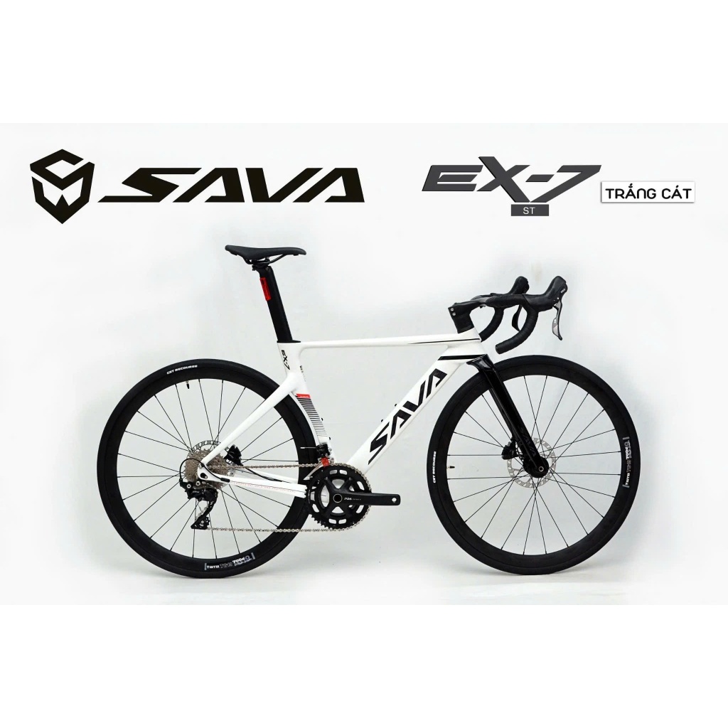 Xe đạp đua Road SAVA EX7 ST R7000 mới nhất | Shopee Việt Nam