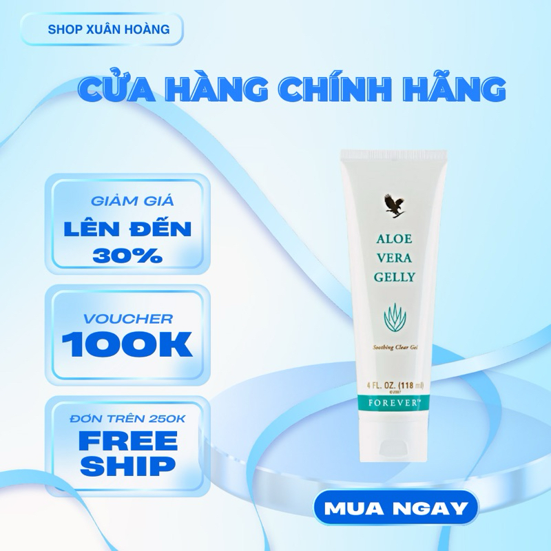 Kem Dưỡng Lô Hội 061FLP Aloe Vera Gelly. Làm Dịu Da, Phục Hồi Da Nhạy Cảm, Hỗ Trợ Tái Tạo Da – 118ml
