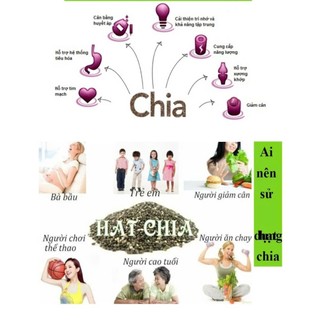 [Mã Giảm 20K] Hạt chia Hàng loại 1, giúp hỗ trợ giảm cân, tốt cho sức khỏe - Sản phẩm chính hãng của HM Food.