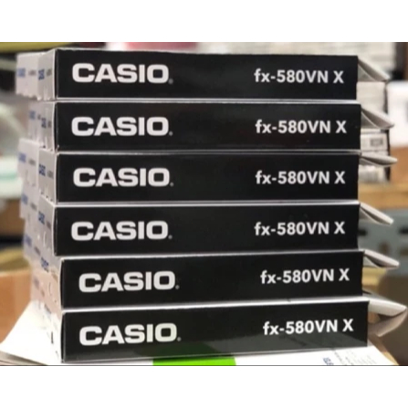 máy tính casio 580, Thích hợp cho học sinh trung học cơ sở và trung học cơ sở, giá rẻ, có thể sử dụng tiếng Việt