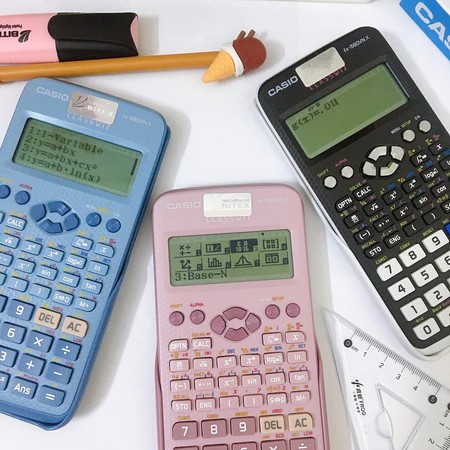 máy tính casio 580, Thích hợp cho học sinh trung học cơ sở và trung học cơ sở, giá rẻ, có thể sử dụng tiếng Việt