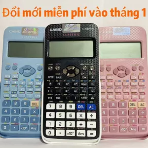 máy tính casio 580, Thích hợp cho học sinh trung học cơ sở và trung học cơ sở, giá rẻ, có thể sử dụng tiếng Việt