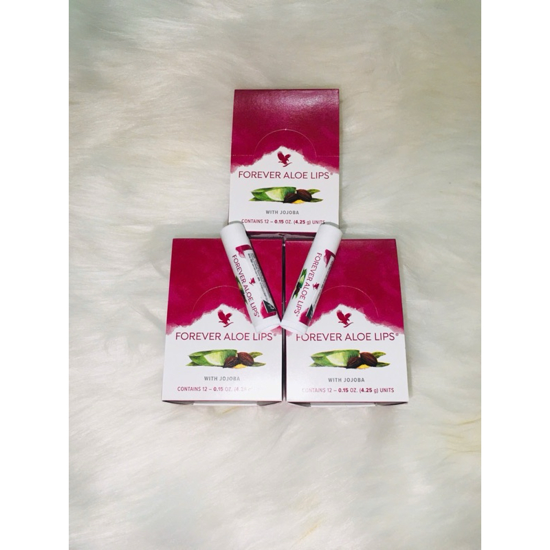 Son dưỡng môi(Hàng công ty) Aloe Lips FOREVER 022flp. Sản Phẩm Lô Hội.