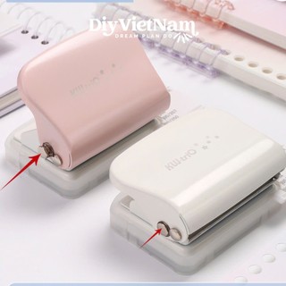Máy Đục Lỗ Sổ Còng 5 Lỗ – Đục Bìa A5/A6/B5 – Bấm Chuẩn, Êm, Chính Xác