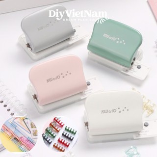 Máy Đục Lỗ Sổ Còng 5 Lỗ – Đục Bìa A5/A6/B5 – Bấm Chuẩn, Êm, Chính Xác