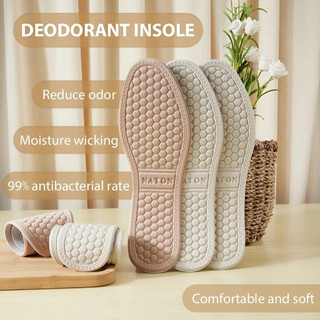 LÓT GIÀY 4D NATON CAO CẤP COMBO 2 ĐÔI – KHỬ MÙI HÔI CHÂN, THOÁNG KHÍ, ĐỆM ÊM MASSAGE, CHỐNG TRƯỢT